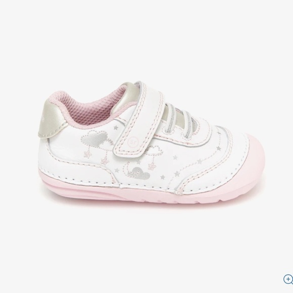 Stride Rite First Steps Soft Motion Adalyn Sneaker Shoe Toddler Size 3